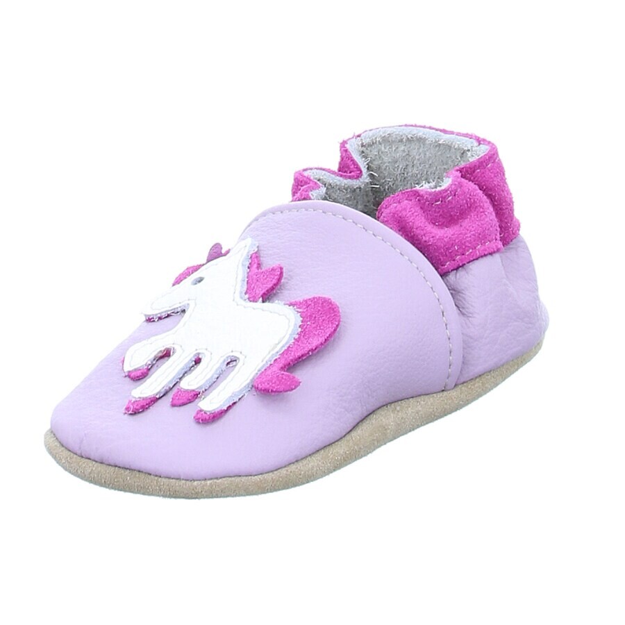 

Тапочки BECK Slippers Einhorn, светло-фиолетовый