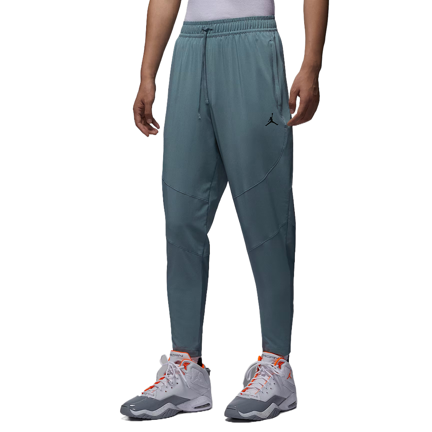 

Спортивные повседневные брюки Dri FIT для мужчин Jordan, серый/черный