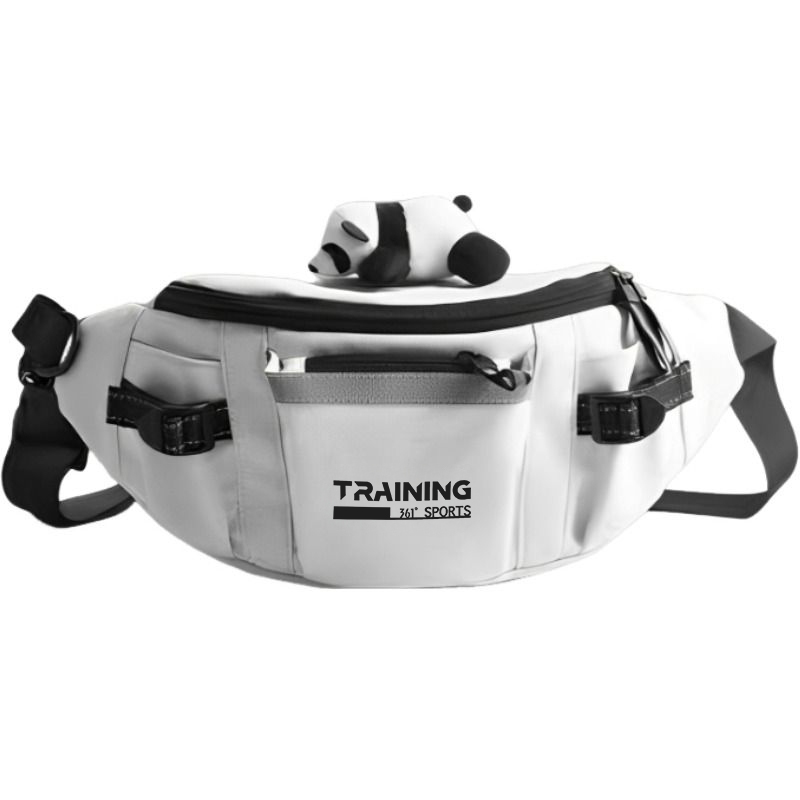 

361° Большой унисекс-рюкзак из нейлона черный, белый