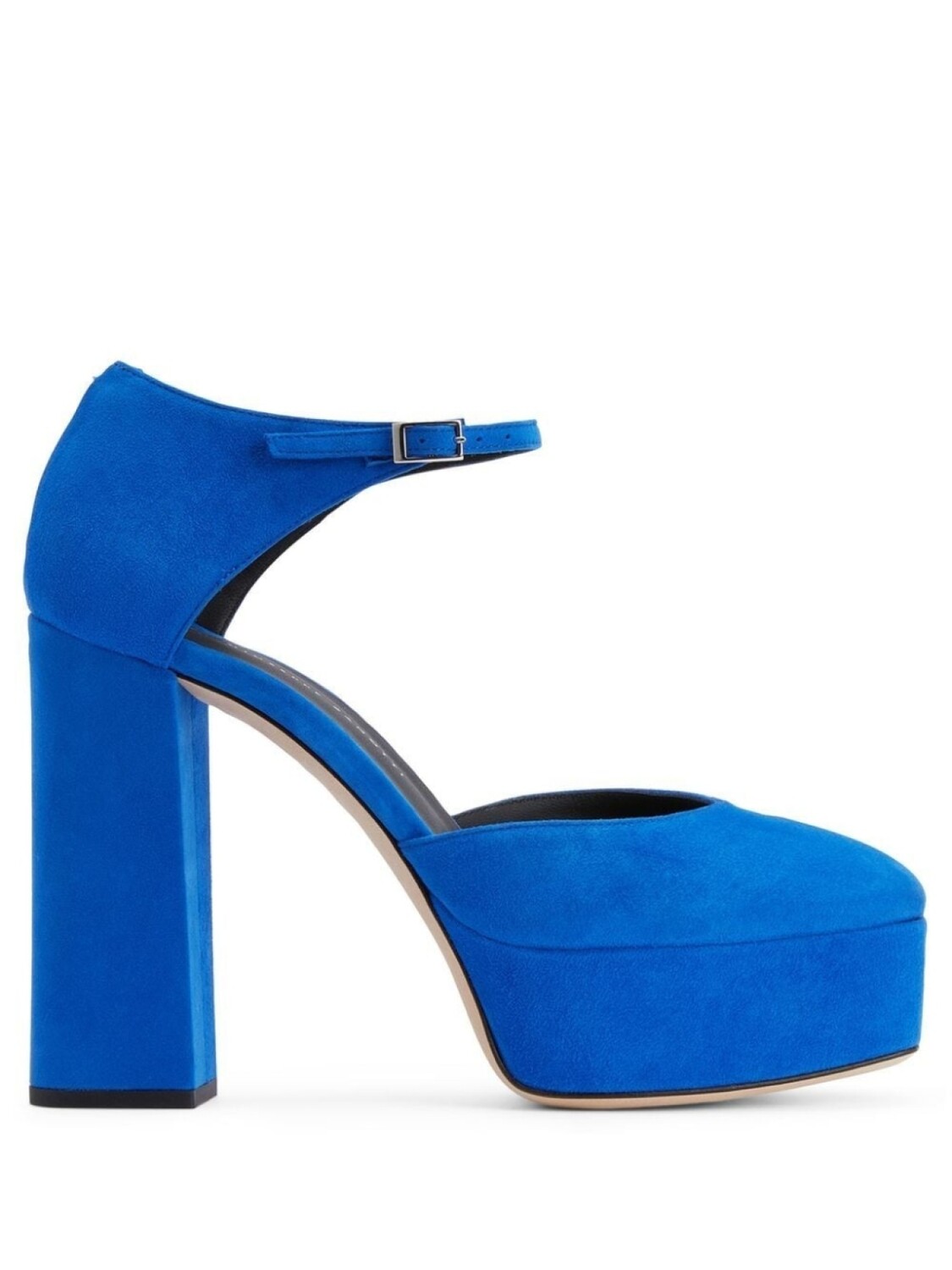 Giuseppe Zanotti туфли Bebe на платформе, синий