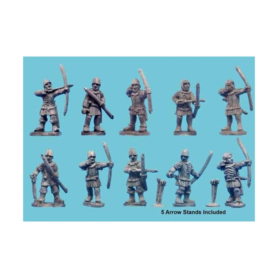 

Английские лучники, Middle Ages - Hundred Years War - The Agincourt War (15mm)