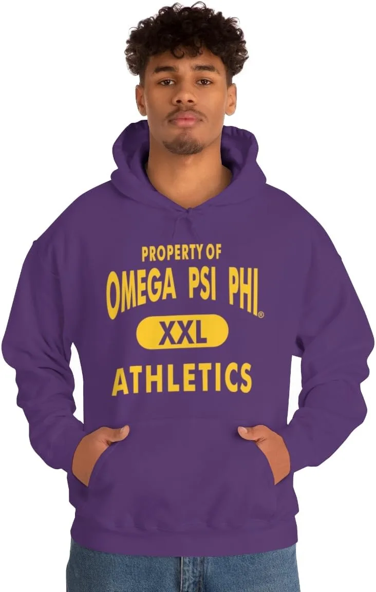 

Толстовка с капюшоном Omega Psi Phi Property Of Athletics Greekgear