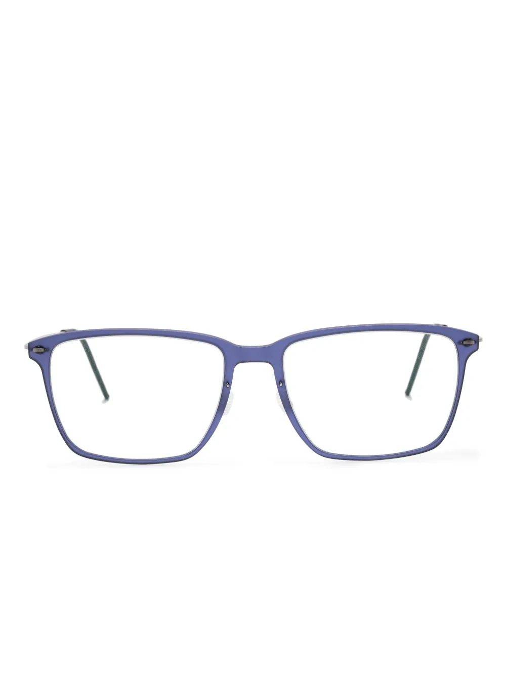 

Очки в квадратной оправе Lindberg, синий