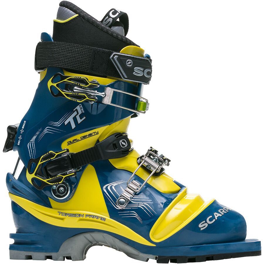 

Ботинки Scarpa T2 Eco Telemark Scarpa, True Blue/Acid Green