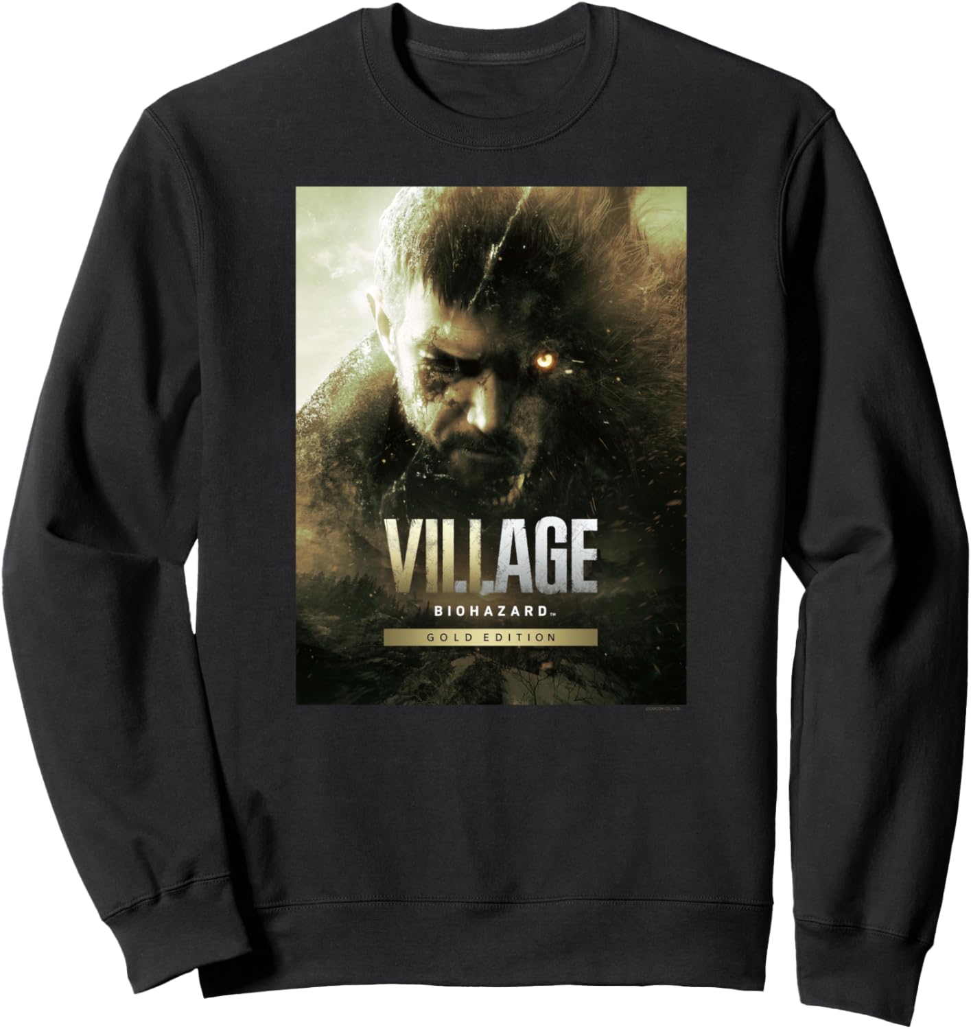 

Толстовка BIOHAZARD VILLAGE GOLD EDITION, черная Capcom, Черный, Толстовка BIOHAZARD VILLAGE GOLD EDITION, черная Capcom