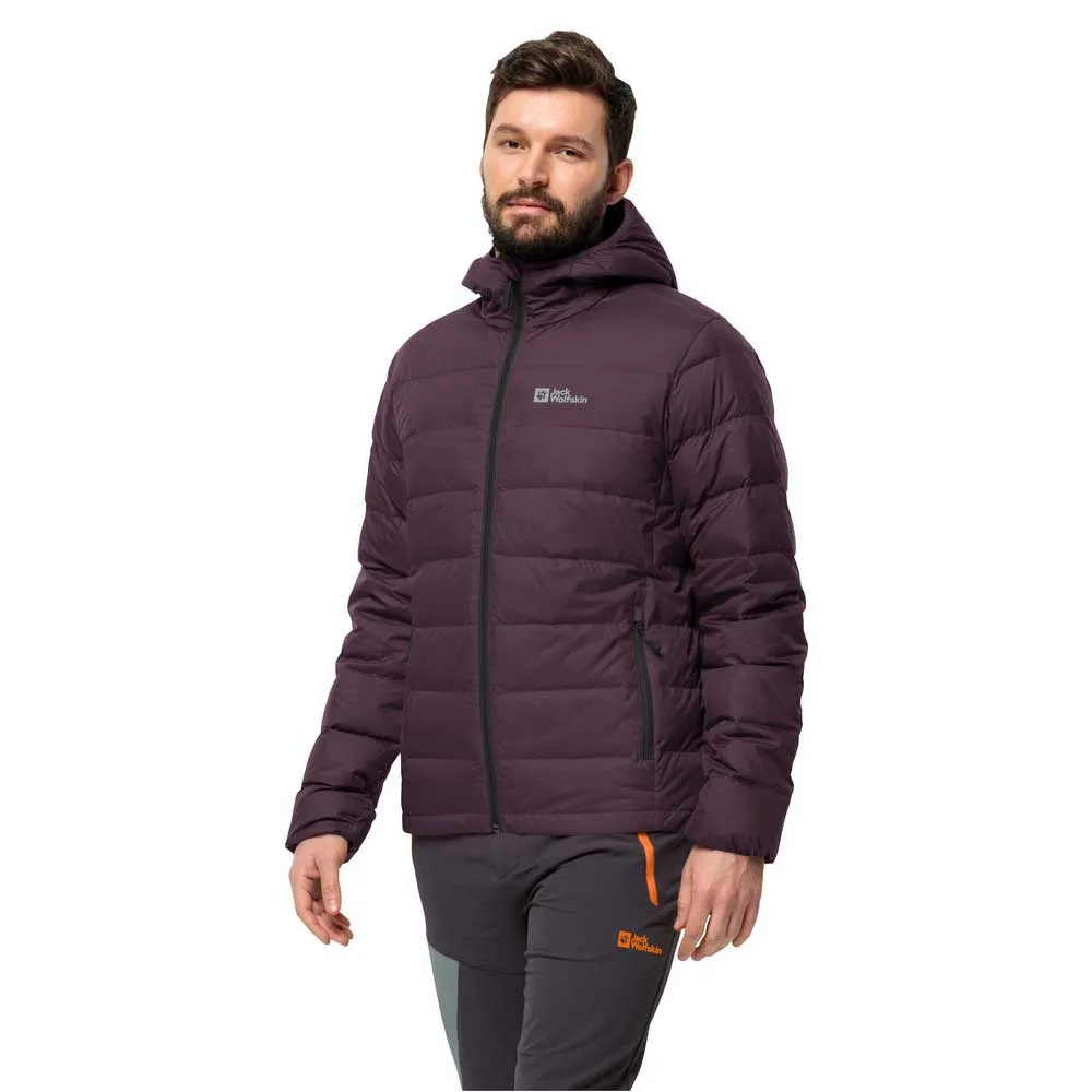 

Худи Jack Wolfskin Ather Down, фиолетовый