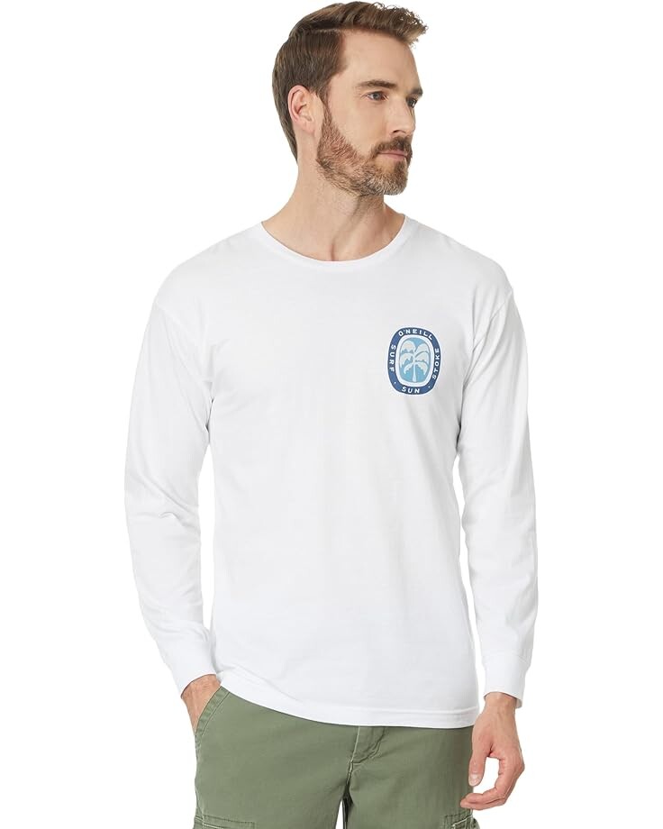 

Лонгслив O'Neill Root Long Sleeve Tee, белый