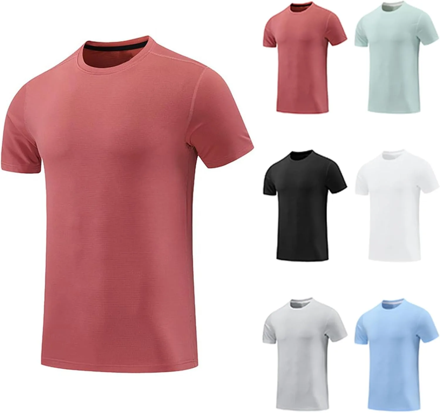 

Мужская футболка для бега и спорта quick dry