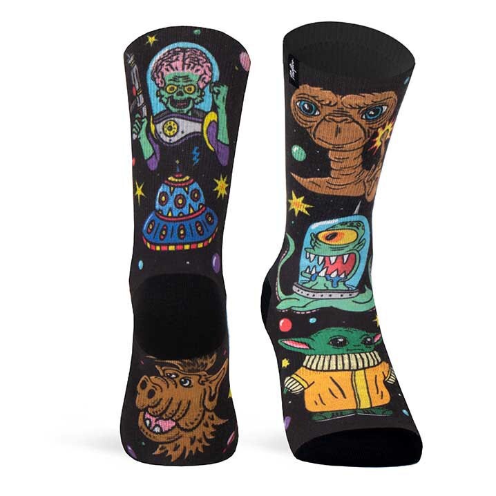 

Носки Pacific Lovely Martians Half long, разноцветный
