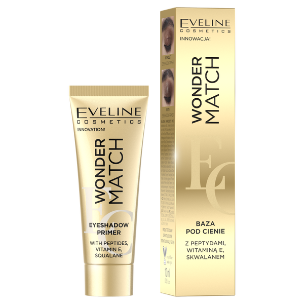 

Основа под тени для век, 10 мл Eveline Cosmetics Wonder match