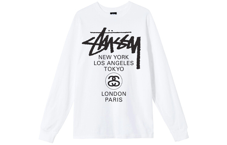 

Футболка унисекс Stussy, зеленый
