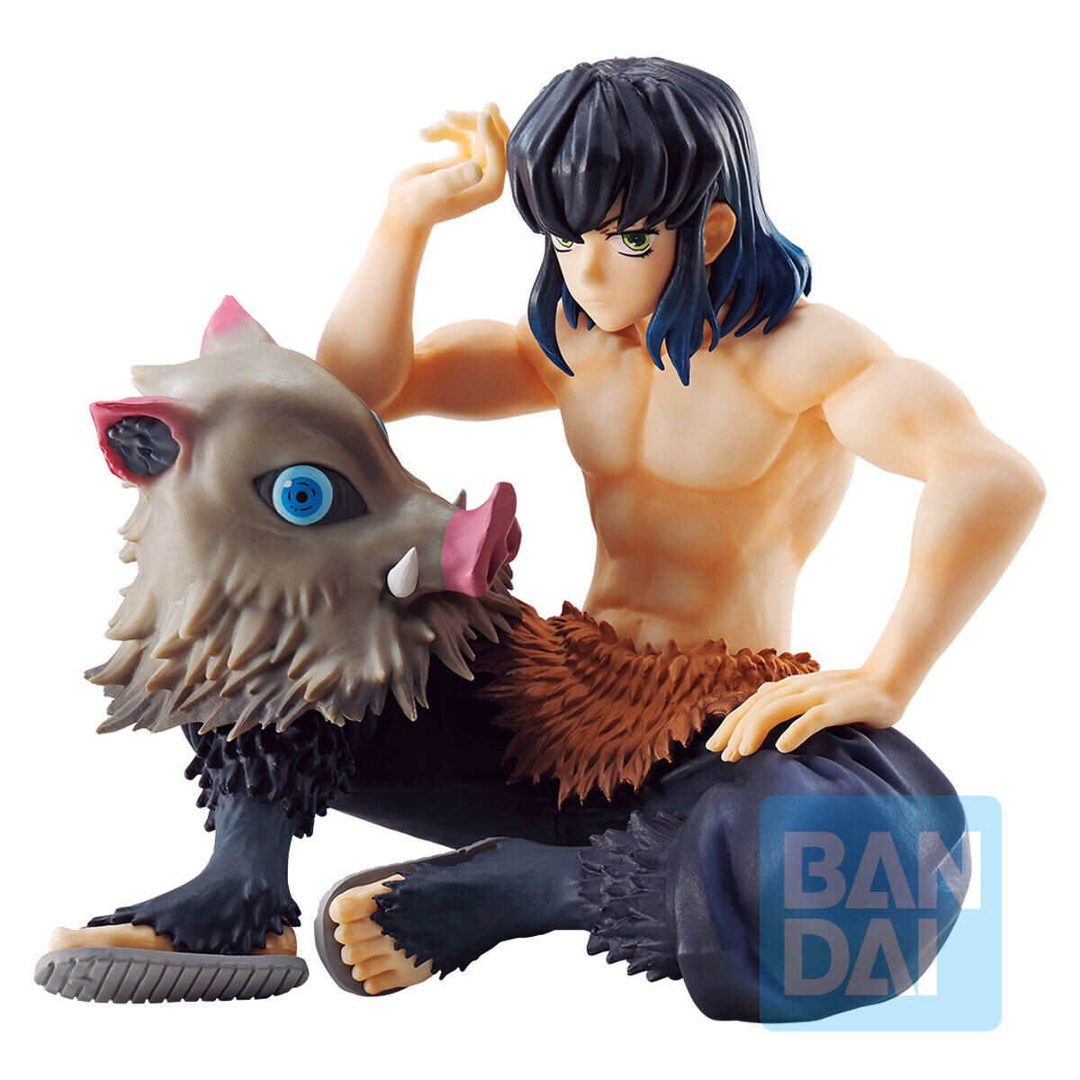 

Фигурка Demon Slayer: Kimetsu no Yaiba - Inosuke Hashibira Ichiban Figure (Entertainment District Arc Ver.)