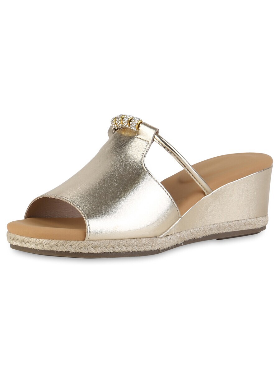 

Сандалии Van Hill Sandals Elizabeth, золотой