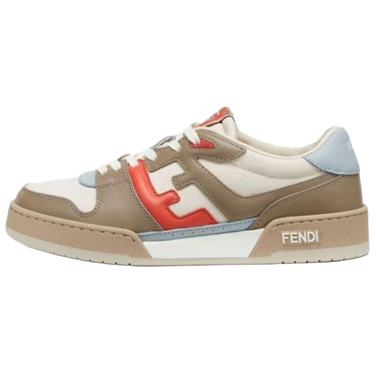 Women's Match 'Taupe Tropical' FENDI, коричневый