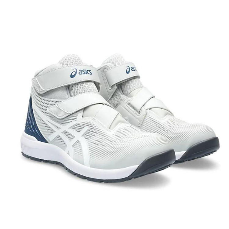 Кроссовки Asics Winjob Lifestyle Shoes Unisex High-top Grey/white, серый/белый — фото 3