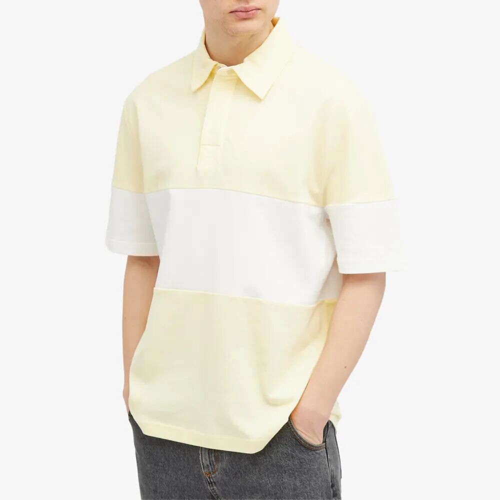 

A.P.C. Поло kenneth с цветными блоками, мультиколор