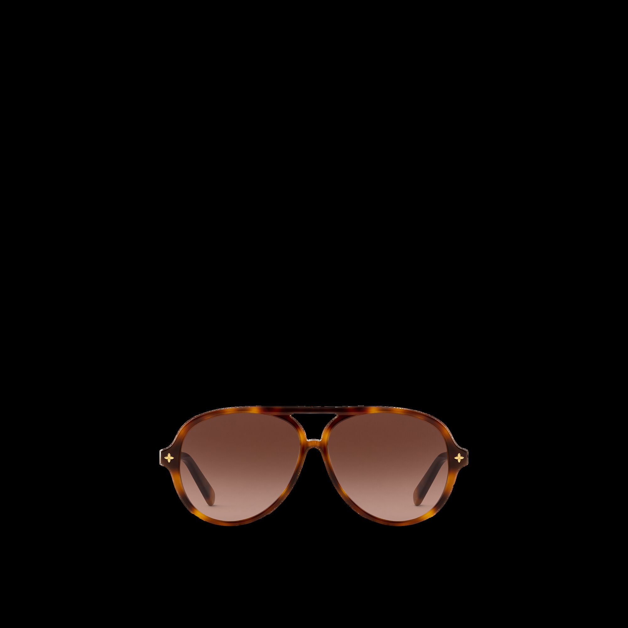 

Мои солнцезащитные очки Monogram Fame Pilot Louis Vuitton, коричневый