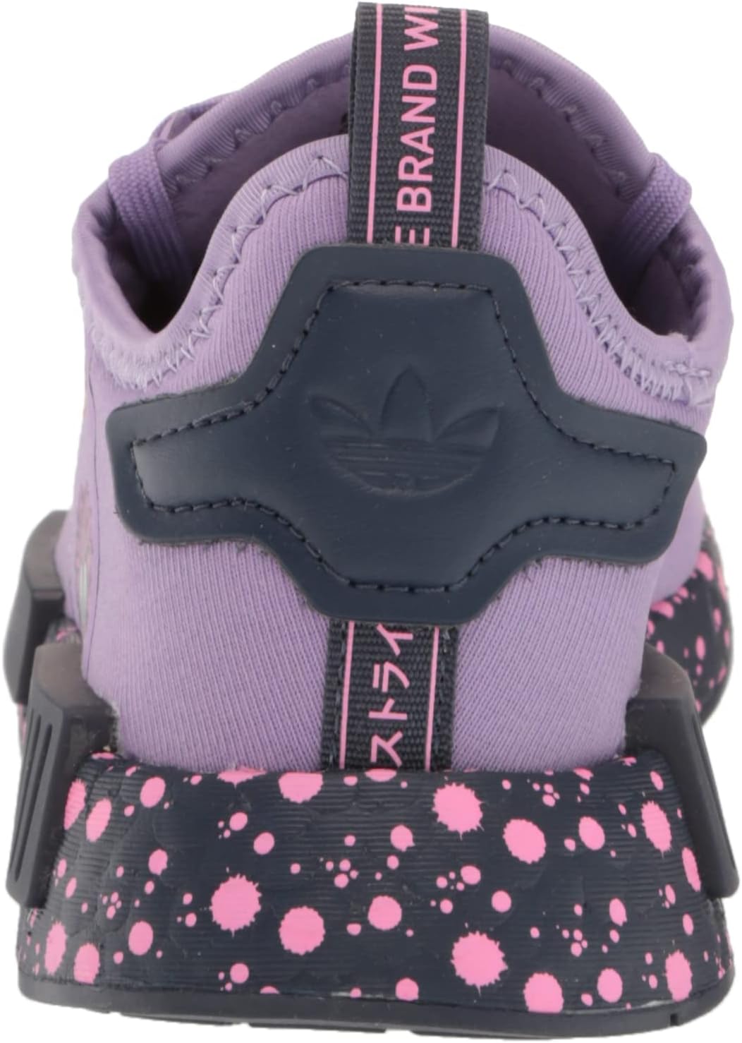 Кроссовки adidas Unisex-Child NMDr1 C (для маленьких детей), белый/синий — фото 3