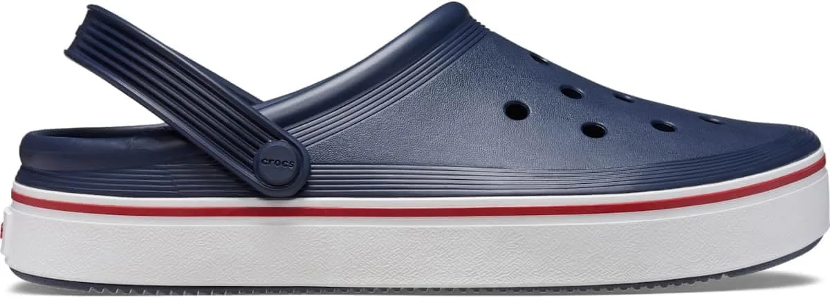 Сабо Crocs Unisex Adult Off Court Clog, темно-синий — фото 3