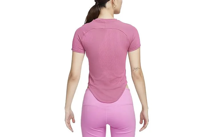 Nike Футболка для бега женская Magic Powder — фото 4
