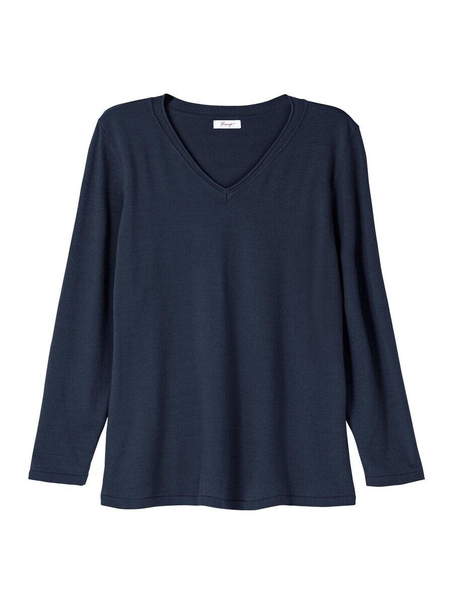 

Свитер SHEEGO Sweater, цвет Night blue