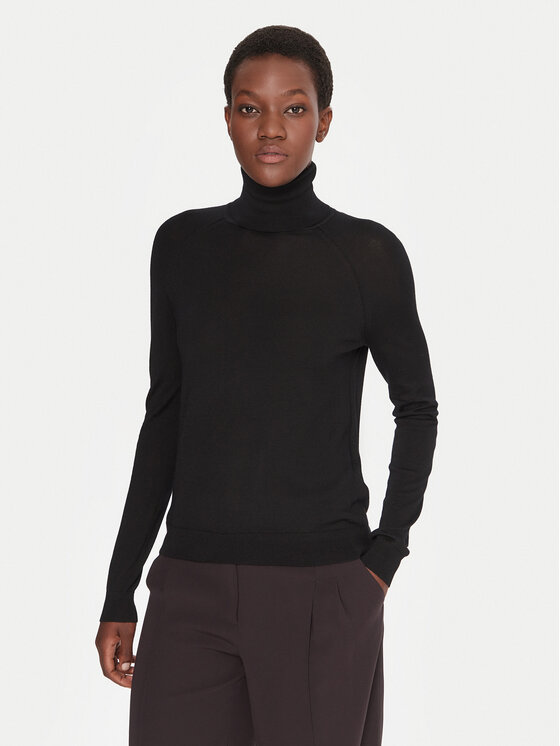 

Водолазка slim fit Frizani 50548298 Boss, черный