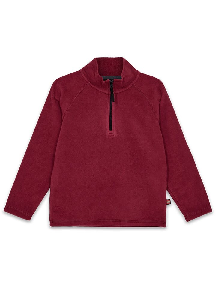 

Флисовая куртка LEGO Fleecepullover Sinclair 702, красный