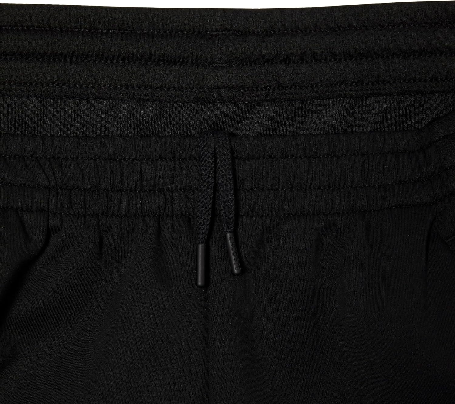 Lacoste мужские спортивные монохромные спортивные брюки, Black — фото 3