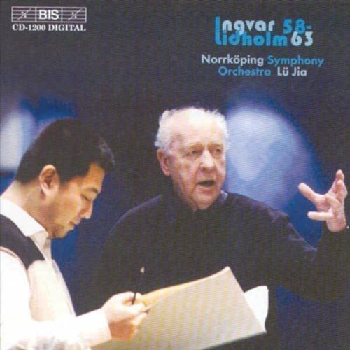 

CD диск Lidholm / Nordin / Jia / Norrkoping So: Orchestral Works 1958-1963