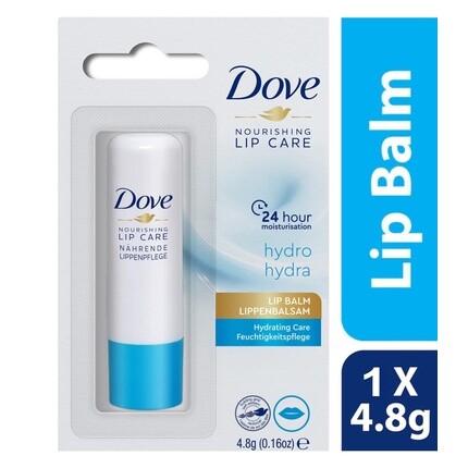Питательный увлажняющий бальзам для губ Lipcare 4,8 г, Dove — фото 3
