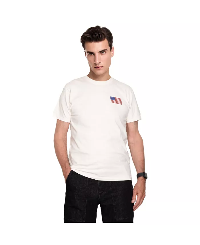 

Мужская футболка Workwear USA Flag из коллекции American Heritage Level 7, коричневый/бежевый