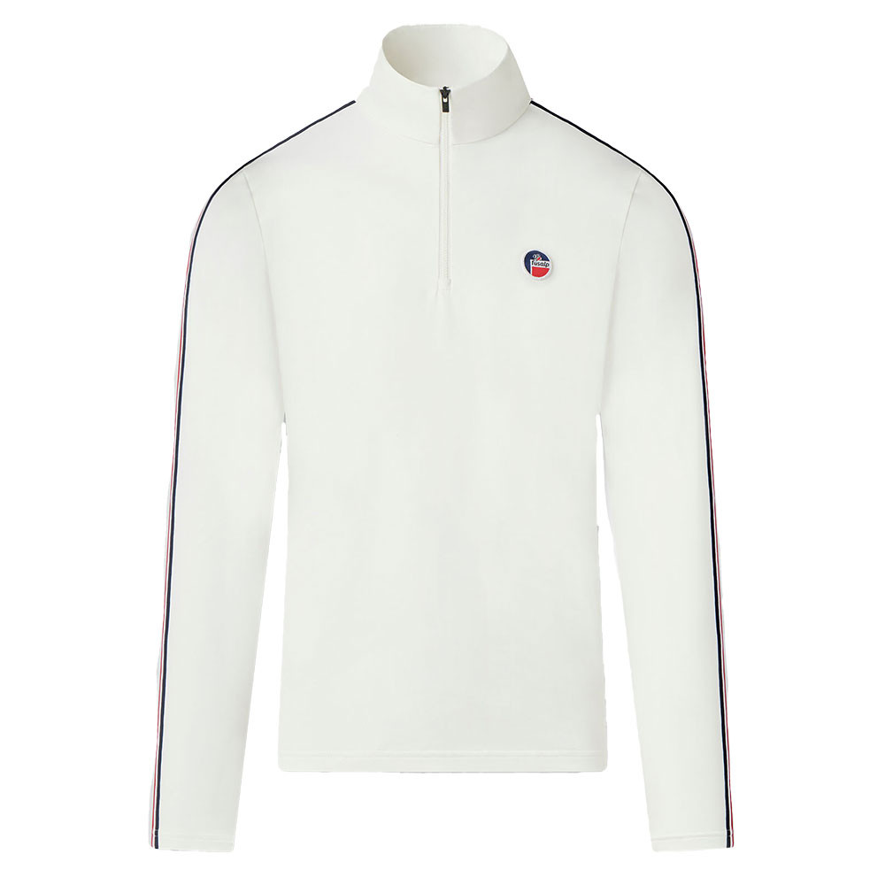 

Куртка-полупильник Fusalp Mario III B с молнией до середины груди (мужская), White