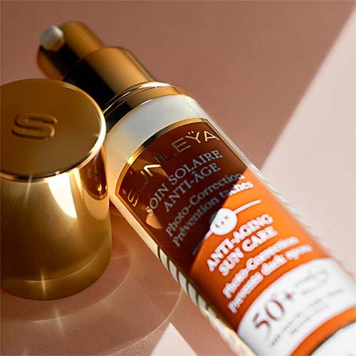 Солнцезащитный крем против старения SISLEY Sunleÿa Soin Solaire Anti-Âge SPF50+, 50 мл — фото 4