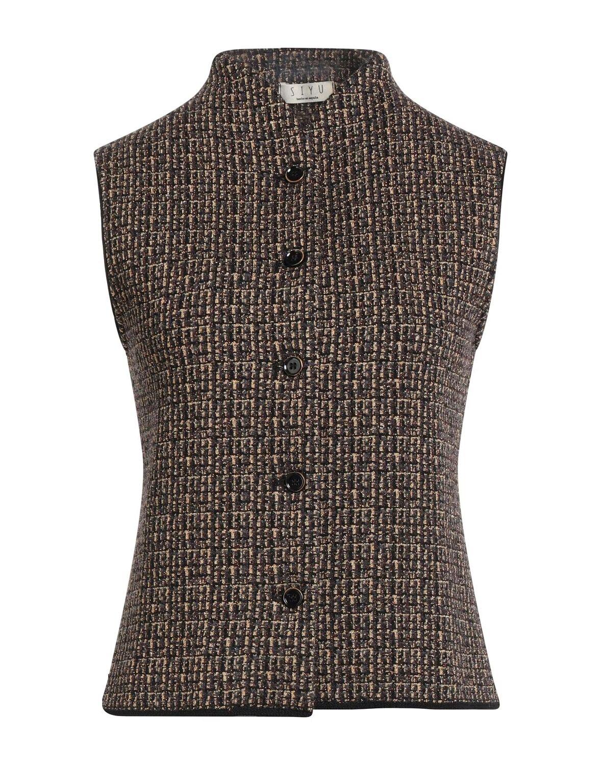 

Кардиган Siyu, шоколадный