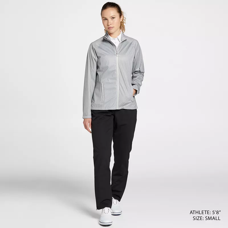 

Женскиий дождевик Walter Hagen Performance 11, цвет Light Heather Grey