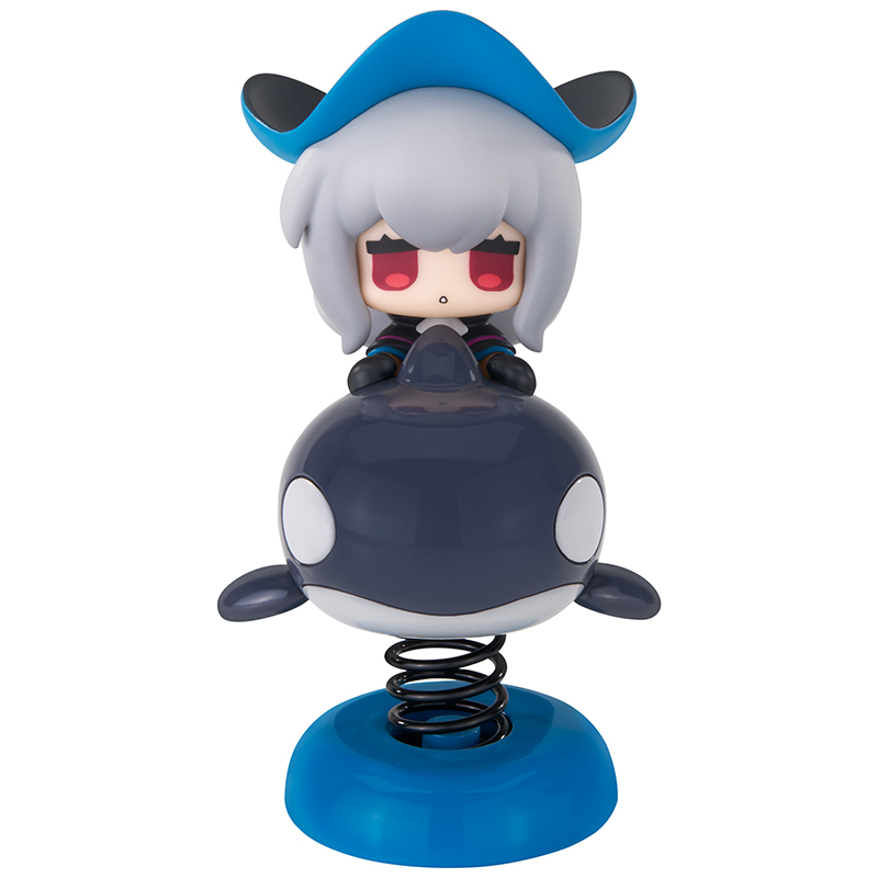 

Arknights HappyShake Collection Chibi Rock, Skadi с бонусными подарками Apex Innovation, skadi