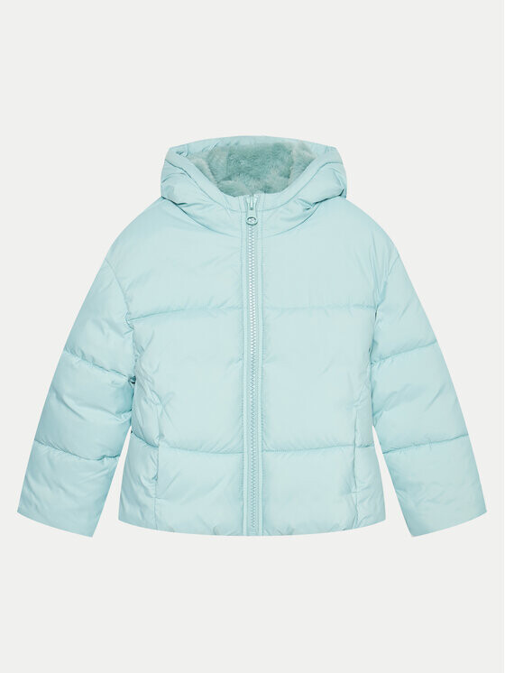 

Пуховик стандартного кроя United Colors Of Benetton, зеленый