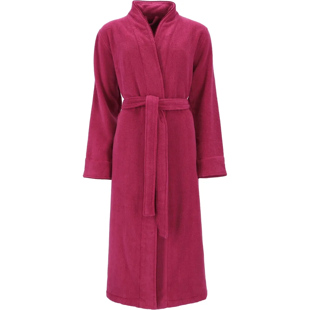 

Халат Alabama, идеально подходит для сауны и спа, гостиничный халат, утренний халат, 1 шт., с воротником-стойкой Vossen, Purple rain