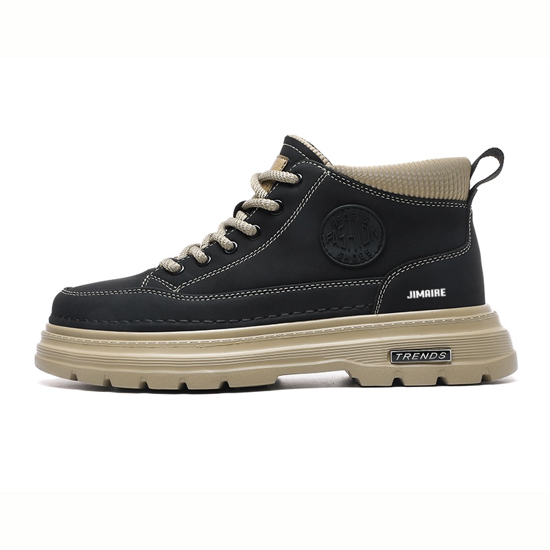 

Короткие мужские ботинки Martin King Jinmai, Black