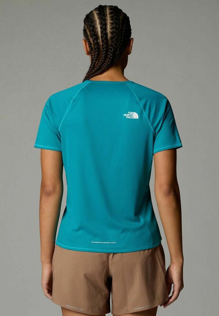 

Футболка с принтом SUNRISER The North Face, бирюзовый