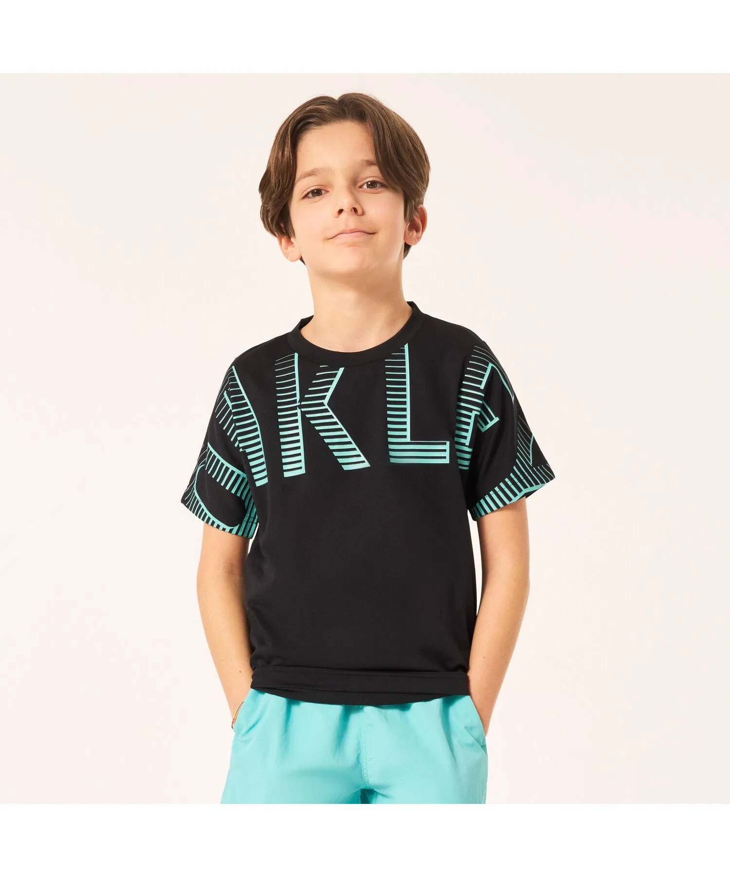 Детская футболка OAKLEY ENHANCE MESH SS TEE YTR 7.0