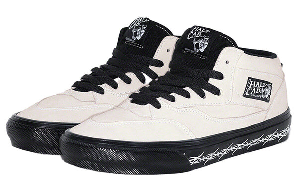 Кроссовки supreme x half cab 'barbed wire - white' Vans, белый — фото 2