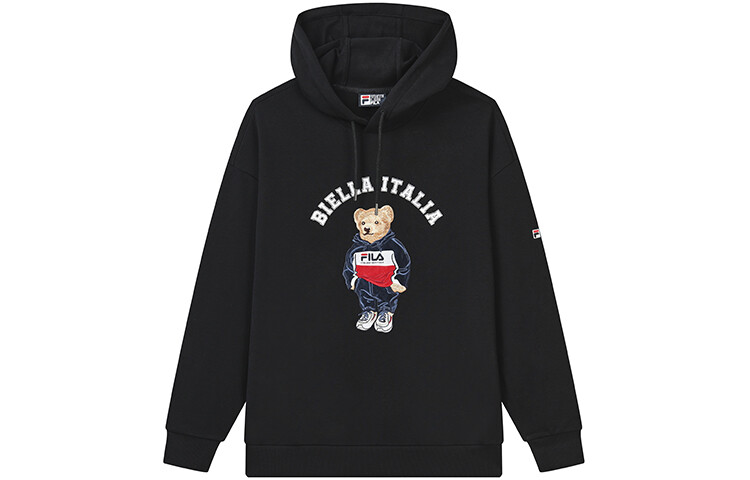 

ФИЛА Мужская толстовка FILA, цвет Black