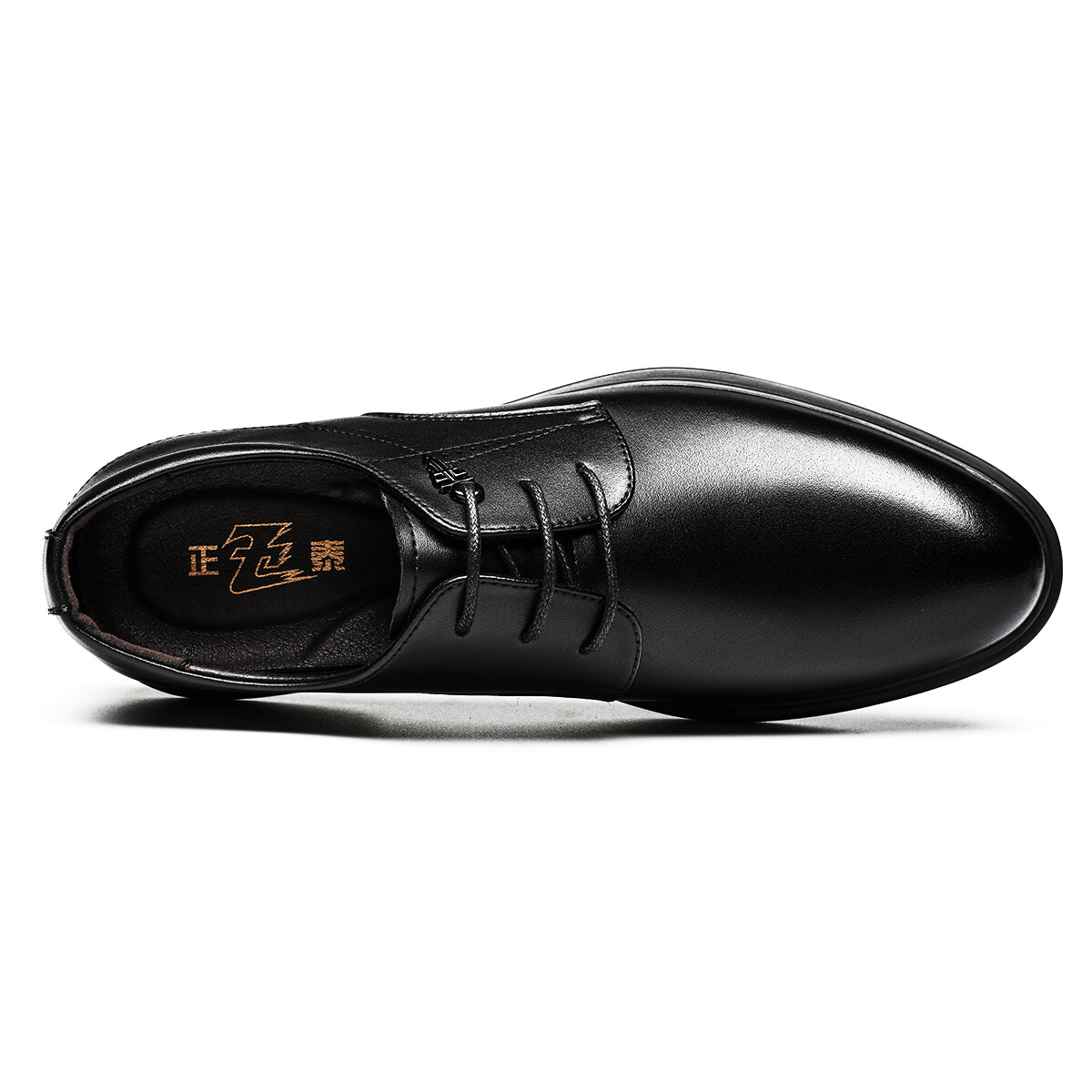 Туфли CHINT Dress Shoes Men Low-Top — фото 4