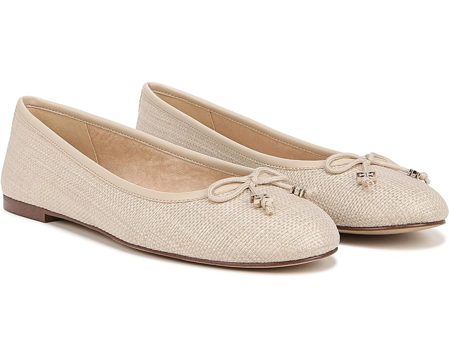 

Туфли на плоской подошве Sam Edelman Felicia Luxe, цвет Light Natural