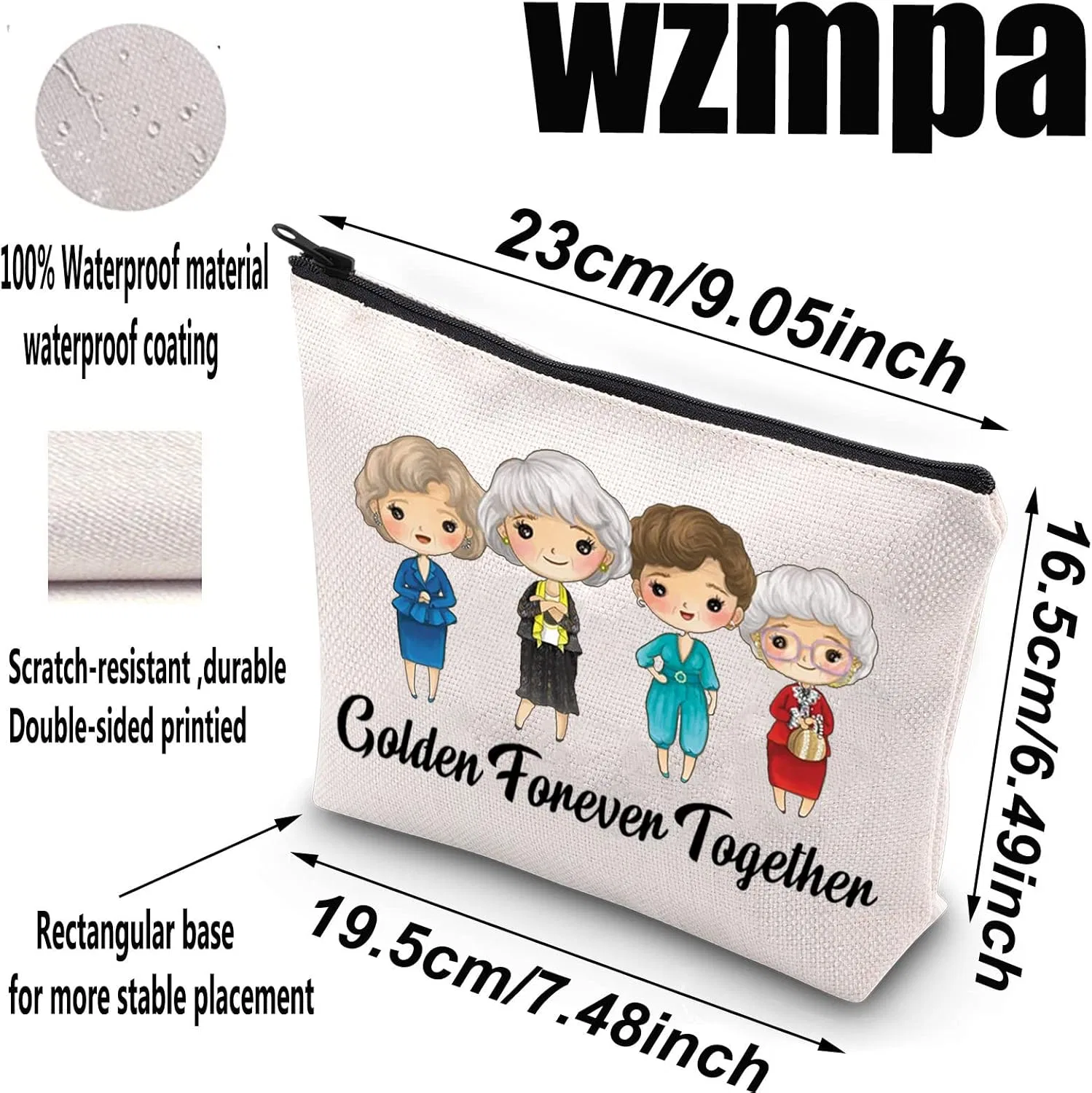 Косметичка WZMPA с принтом Golden TV Show Fans Wzmpa — фото 2
