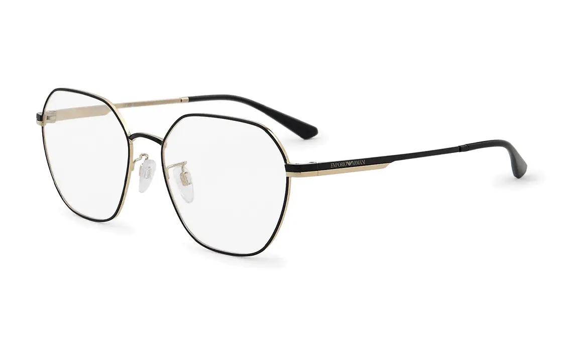 

EMPORIO ARMANI Женские круглые очки, Black