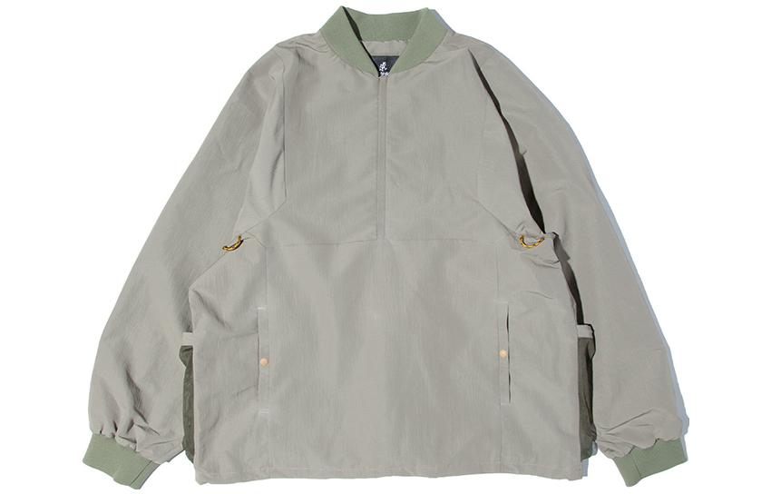 

Gramicci Куртка-толстовка на молнии, Gray Beige