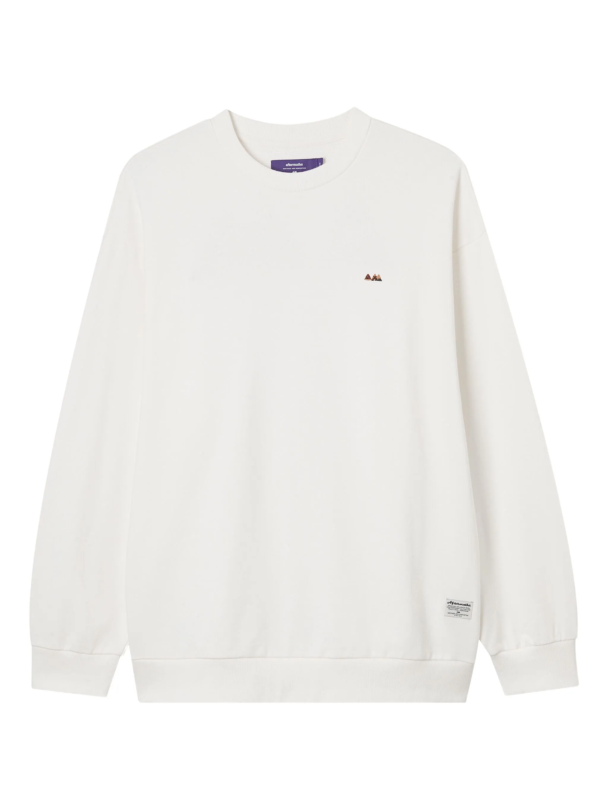 

Толстовка с вышивкой Aftermaths, белый