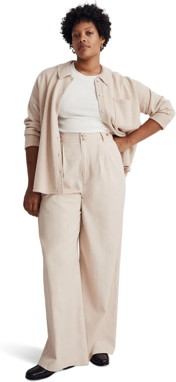 

Широкие брюки Harlow Madewell, цвет Harvest Moon